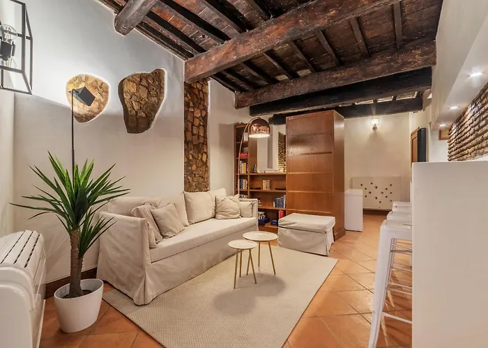 Guesthost - Heart Of Trastevere Studio Flat