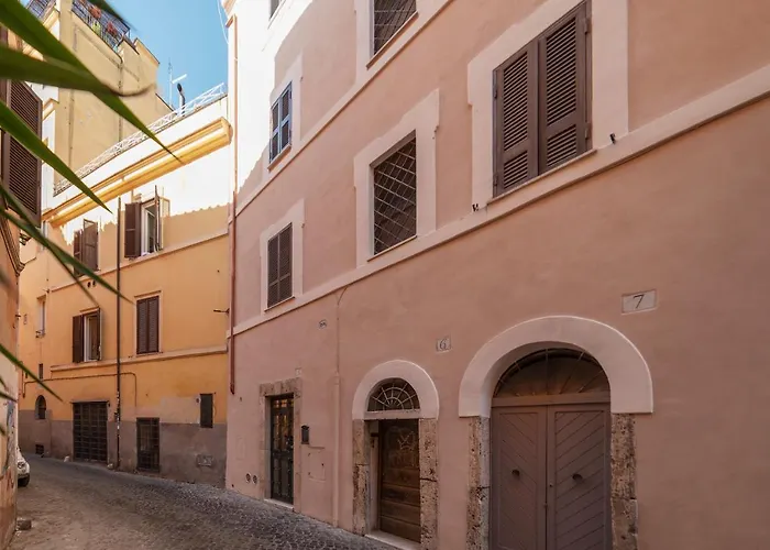 Guesthost - Heart Of Trastevere Studio Flat